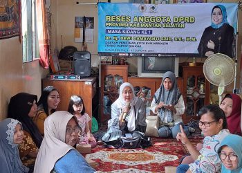 Dewi Serap Aspirasi Warga Kelayan B Gang Karya 