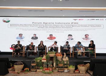 Asia Land Forum 2025, Dirjen Penataan Agraria: Kolaborasi Lintas Sektoral Kunci Keberhasilan Reforma Agraria