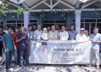 Ilham Komitmen Akan Masukan Aspirasi Warga ke E-Pokir