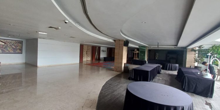 Salah satu hotel yang disiapkan untuk tempat menginap tamu HPN. (foto : istimewa)