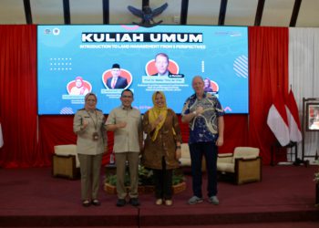 Kepala BPSDM Kementerian ATR/BPN Isi Kuliah Umum di STPN