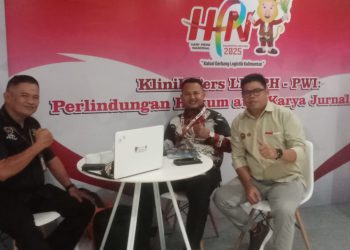 LKBPH PWI Buka Layanan Konsultasi Hukum di HPN 2025 Kalsel