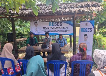 Ketua Komisi I DPRD Kalsel Dengarkan Keluhan Warga Belitung Darat