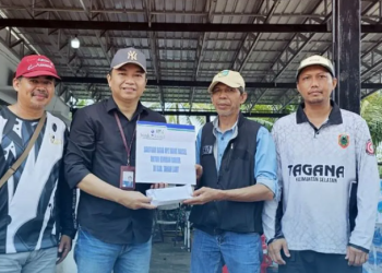 Bank Kalsel Bantu Warga Terdampak Banjir di Bati-bati dan Kurau