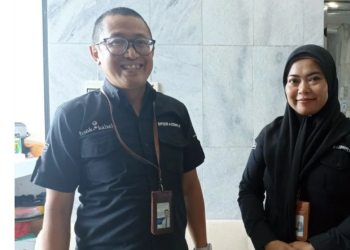 Bank Kalsel Gelar Gema Ramadan Gandeng Puluhan UMKM di Pasar Wadai HUT ke-61