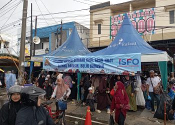 Bank Kalsel Buka Rest Area di Haul Guru Zuhdi