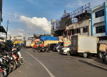 Sebagian Besar Pasar Tradisional Tidak Mempunyai Fasilitas Parkir Memadai