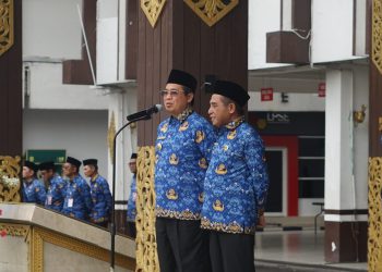 Terakhir Menjadi Pembina Apel, Ibnu Sina Titip Pesan Ini 