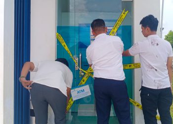 Percobaan Pembobolan ATM, Bank Kalsel Pastikan Tidak Ada Uang yang Hilang