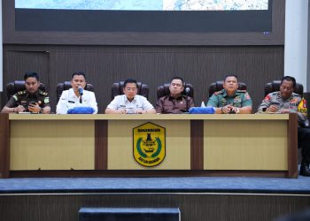 Cari Solusi, Forkopimda Banjarmasin Rapat Penanganan Darurat Sampah