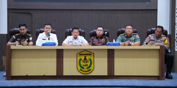 Cari Solusi, Forkopimda Banjarmasin Rapat Penanganan Darurat Sampah