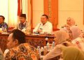 Gubernur Muhidin dan Walikota Ibnu Sina Sepakat Pasar Wadai Ramadan 2025 di Kawasan Eks Gubernuran