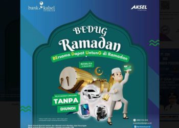 Bank Kalsel Syariah Luncurkan Program BEDUG RAMADAN