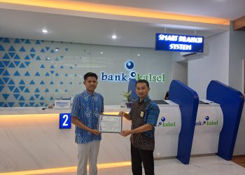 Bank Kalsel Berikan Bantuan untuk Akhmad Fauzi Ikuti GNYS 3 Chapter ASEAN 2025