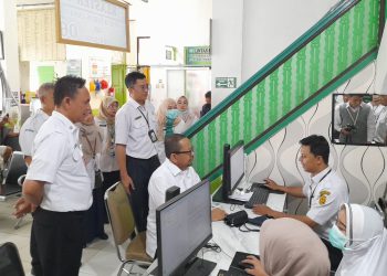 Staf Kepresidenan Cek Pelaksanaan CKG di Banjarmasin