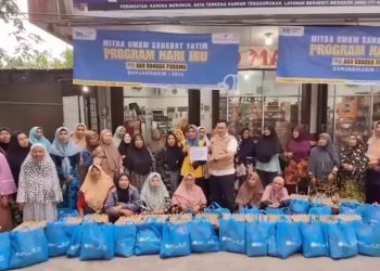 Bank Kalsel Bantu 50 Ibu-ibu Dhuafa