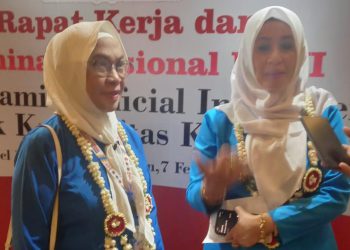 HPN 2025 : IKWI Gelar Seminar Artifisial Intellegence untuk Kreatifitas Keluarga