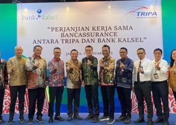 Bank Kalsel Kuatkan Kerja Sama dengan PT Asuransi TRIPA