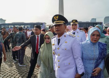 Dilantik Hari Ini Sebagai Walikota Banjarmasin, HM Yamin Siap Sejahterakan Rakyat Menuju Indonesia Emas