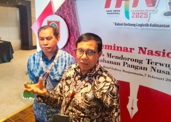 Buka Seminar HPN 2025, Ketum PWI Hendry CH Bangun Ingatkan Media Patuh Aturan Kerjasama Pemberitaan