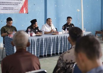 Warga Sari Mulya Harapkan Solusi Drainase dan Pupuk Subsidi di Reses HM Alpiya Rakhman