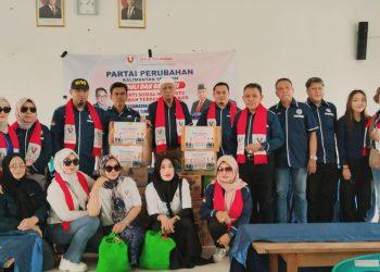 DPW Partai Perubahan Kalsel Perkuat Solidaritas dan Kamtibmas Masyarakat