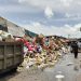 TPA Ditutup, Tumpukan Sampah Menggunung di Pasar Sentra Antasari