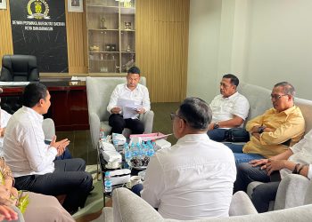 Ketua DPRD Banjarmasin Terima Audensi Aptrindo Kalsel