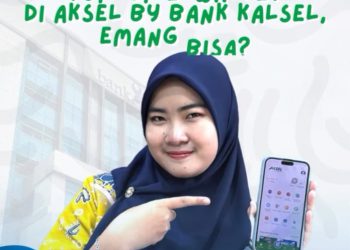 Aksel by Bank Kalsel Sudah Bisa Top Up Saldo E-Wallet