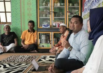 Reses H Kartoyo di Desa Panggungan, Warga Keluhkan Infrastruktur dan Akses Internet