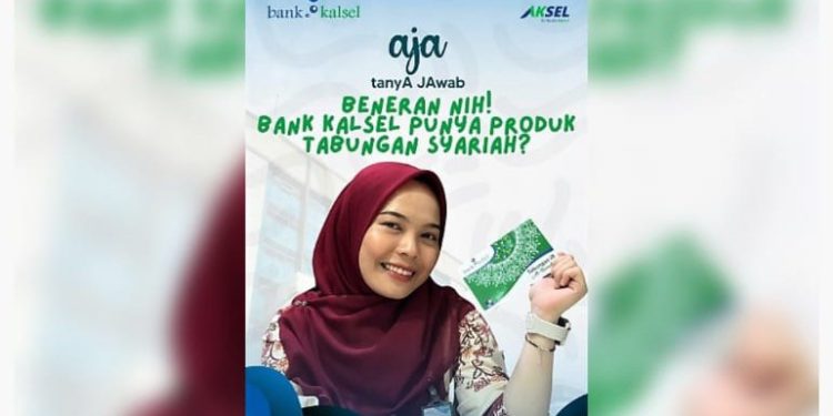 Tabungan iB Al- Barakah Bank Kalsel. (foto : Bank Kalsel)