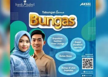 Bank Kalsel Hadirkan Tabuangan Banua BUNGAS