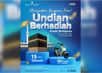 Ajukan Kredit Multiguna Bank Kalsel, Dapatkan Hadiah Umrah 