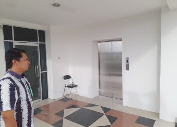 Menunggu SLO Terbit, Lift Siring Menara Pandang  Segera Dioperasikan