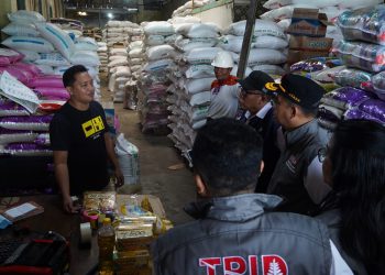 Monitoring Pasar Jelang Ramadan, Stok Bahan Pokok Aman