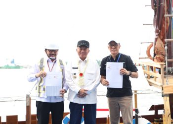 Diresmikan Gubernur Kalsel, Kini Pembelian Tiket Barito River Cruise Bisa Via Aksel by Bank Kalsel