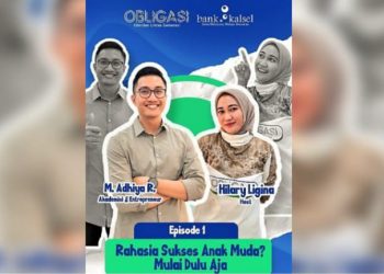 Obligasi Bank Kalsel Episode I di 2025, Hadirkan Pengusaha Mohammad Adhiya Riswandha
