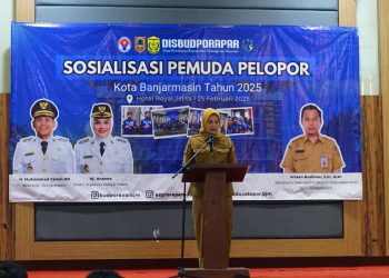 Sosialisasi Pemuda Pelopor 2025, Wakil Walikota Ajak Pemuda Terlibat dalam Pembangunan