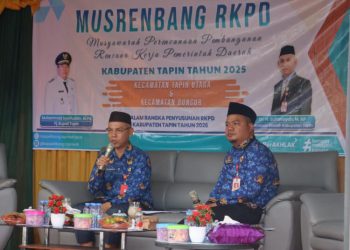 Pembangunan Tapin Harus Sejalan Kebijakan Pemprov Kalsel