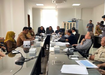 Komisi III Pertanyakan Penanaman Pohon di Sekitar Drainase