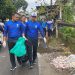 ASN Pemko Gotong Royong Bersihkan Sisa Sampah di Haul Guru Zuhdi