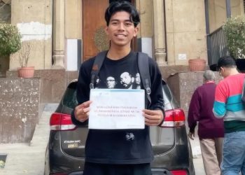 Bank Kalsel Bantu Dana Pendidikan Muhammad Sidiq di Universitas Al Azhar