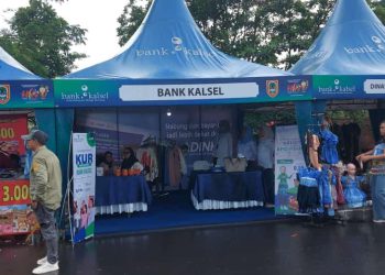Bank Kalsel Berpartisipasi Sukseskan Bazar UMKM HPN 2025