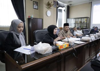 Pansus IV Gelar Rapat Pembahasan Raperda GDPK 2023-2045