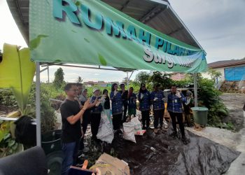 Rumah Pilah Sampah di Lima Kecamatan Diluncurkan