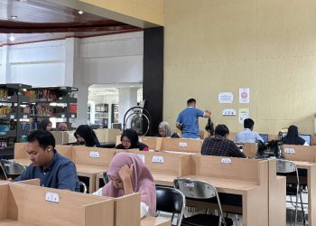 Perpustakaan Palnam jadi Pilihan Ngabuburit Favorit