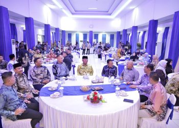 Hadiri Pisah Sambut Danlanal Banjarmasin, Ketua DPRD Kalsel Berikan Apresiasi