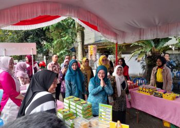 Sekda Apresiasi Pasar Murah Kerjasama Forum BCSR dan Disperdagin