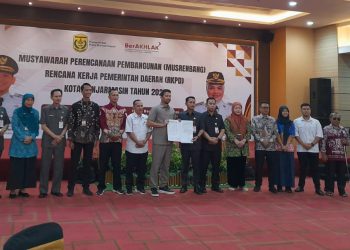 Musrenbang dan RKPD 2026 Dilaksanakan, Walikota Minta Perhatikan Skala Prioritas