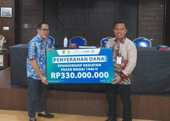 Bank Kalsel Sponsor Utama Pasar Wadai Ramadan